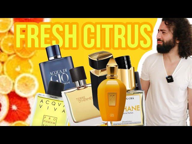 TOP 40 BEST PERFORMING FRESH CITRUS BASED FRAGRANCES I OWN TO ROCK THIS SUMMER! #summerfragrances