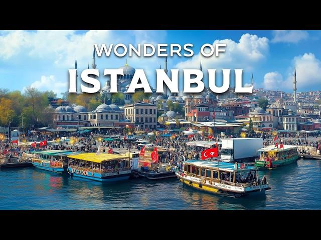 Wonders of Istanbul | The Most Amazing Places in  Istanbul | Travel Video 4K