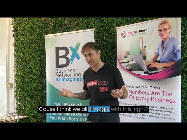 How To Brand Your Business Online - xCite Presentation from Social Geeks Digital Agency