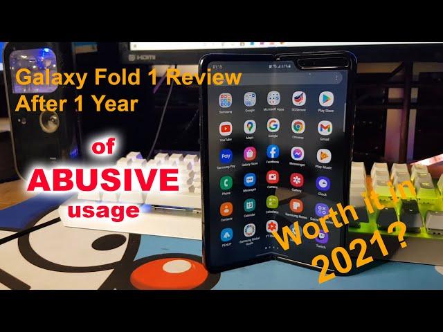 Original Galaxy Fold Review After 1 Year of Abusive Usage | Is it worth in 2021? + $100 GIVEAWAY!