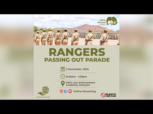 Rangers Passing out Parade 2024