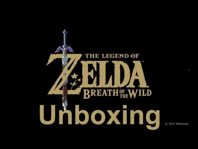 The Legend of Zelda Breath of the Wild ► Unboxing Musicale ◄ feat. Nasty Laugh