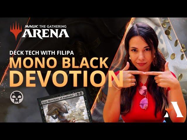 Mono Black Devotion with Filipa | Explorer | MTG Arena