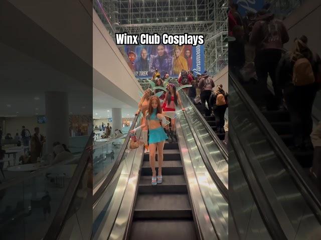#winxclub #fairy #fae #winx #winxnetflix #cosplay #newyorkcomiccon #nycc