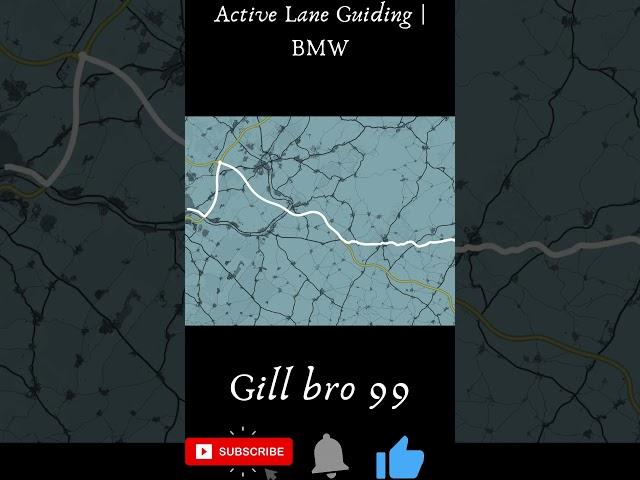 Active Lane Guiding | BMW Gill bro 99