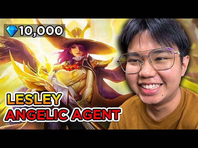 SPENDING 10,000 DIAMONDS FOR LEGENDARY LESLEY SKIN - Mobile Legends Ep.44