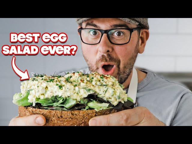 The ONLY Egg Salad Recipe You Need