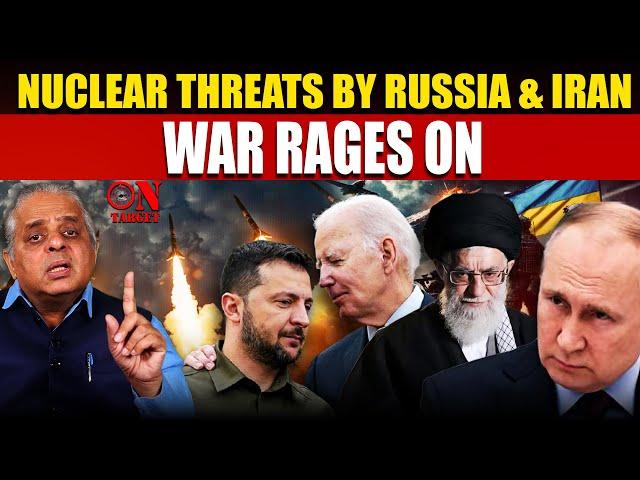 Nuclear Threats from Russia & Iran Amid Ongoing Conflicts | The Chanakya Dialogues Lt Gen Raj Shukla