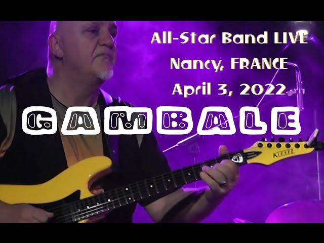 Frank Gambale All-Star Band LIVE in Nancy, France   15 03 2022