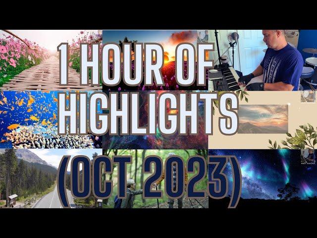 1 Hour of Highlights (Oct 2023) Matt Savina #piano #instrumental #432hz #relaxing #meditation