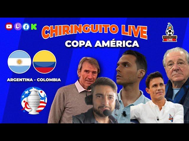 ️ ARGENTINA - COLOMBIA | FINAL COPA AMÉRICA 2024 | Chiringuito Live