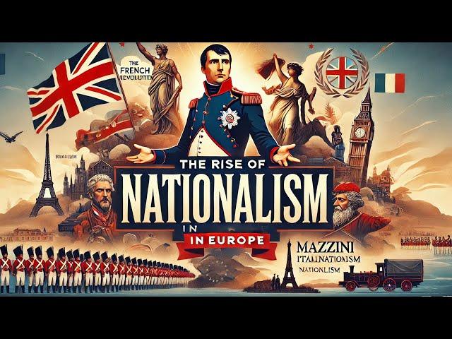 The Rise of Nationalism in Europe class 10 Full chapter in animation | Gradebooster