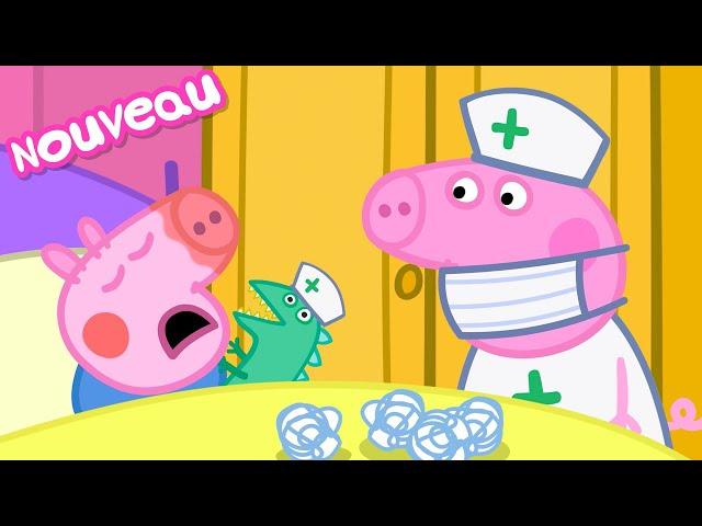 Les histoires de Peppa Pig | Arrêt maladie | Épisodes de Peppa Pig