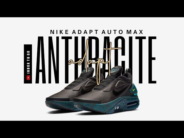 NIKE Adapt Auto Max ANTHRACITE 2020 DETAILED LOOK + RELEASE DATE