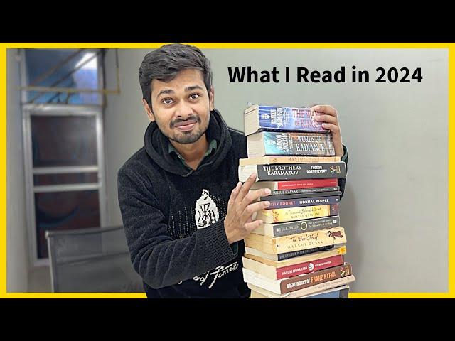 Every Book that I read in 2024 (You can Learn English! just read)