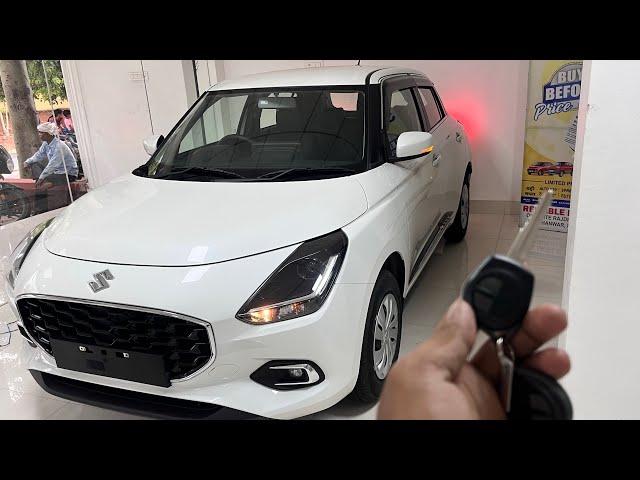 2025 New swift Vxi Model | Maruti Suzuki Swift Vxi 2025 Model On Road price Features Details Review