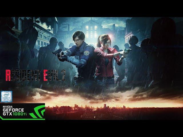 Resident Evil 2 Demo | 1440p | GTX 1080TI | ULTRA | G-SYNC | Performance