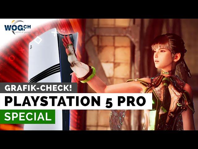 PlayStation 5 Pro im Grafik-Check: Lohnt sich eine PS5 Pro?