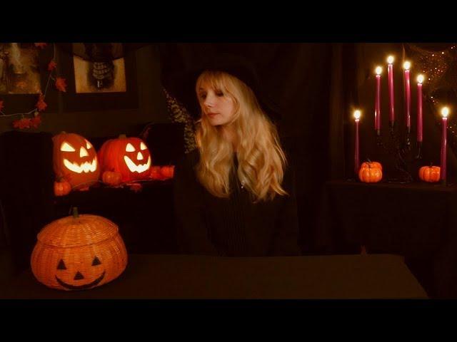 Vintage Halloween Shop  ASMR Soft Spoken