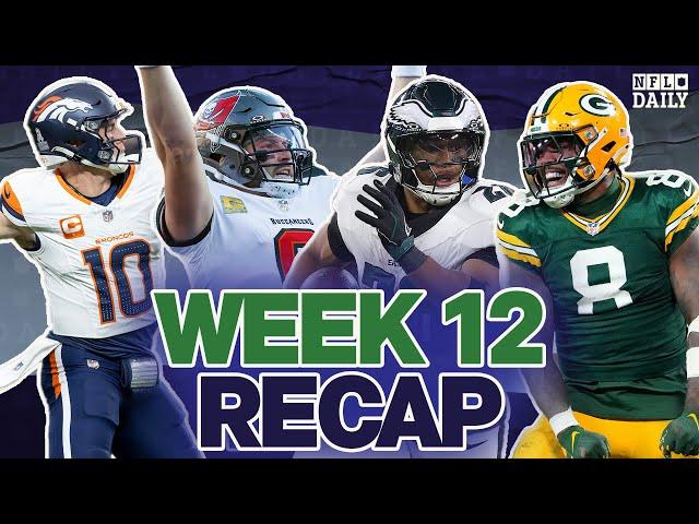 2024 Week 12 Recap: Saquon Sizzles and Teams in Trouble