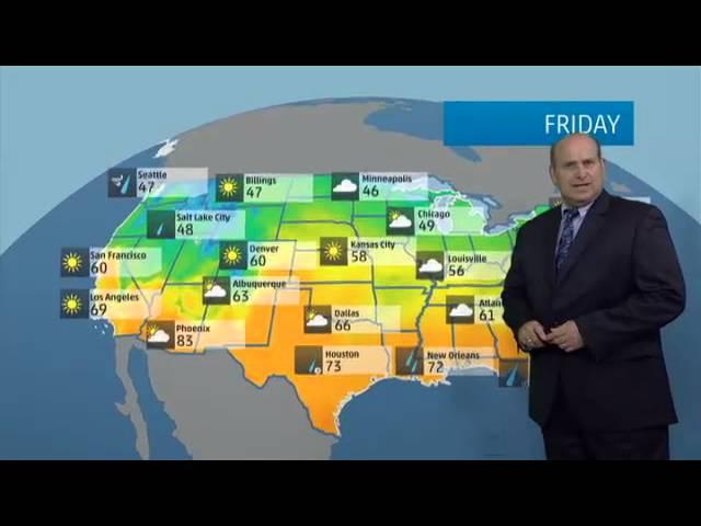 Today's National Weather Forecast
