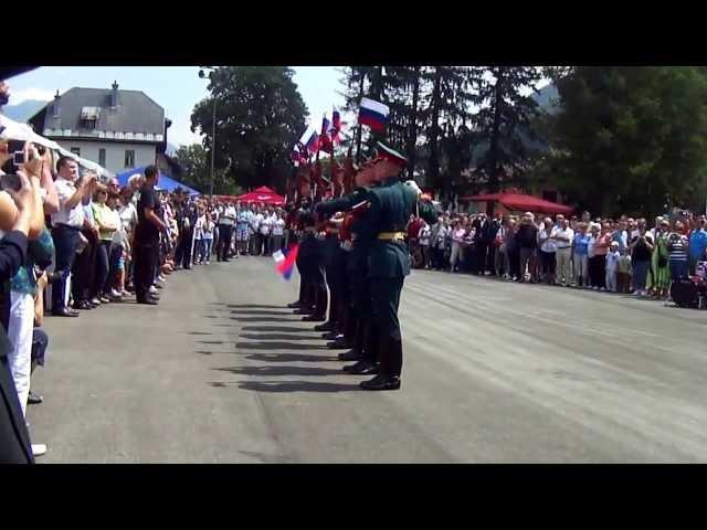 Показательные выступления в Словении РПК 2012 год