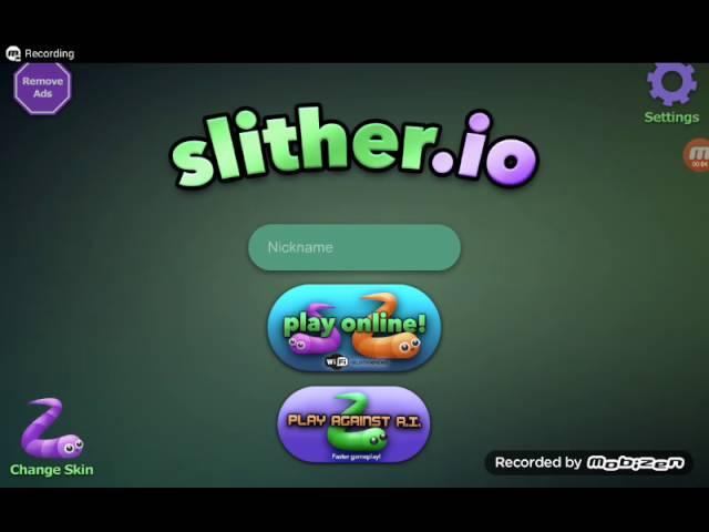 Slither.io GAMEPLAY