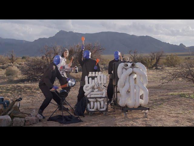 Blue Man Group & Andrew Huang  DESERT PORTAL Music Video