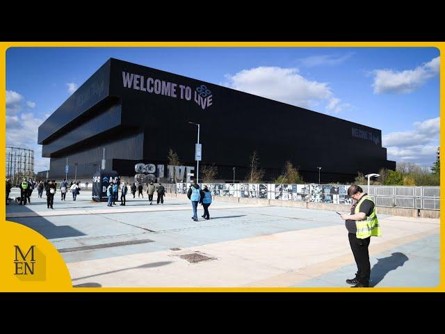 First look inside £365m Co-op Live Europe's biggest indoor arena