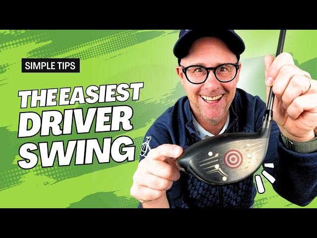 The Easiest Way To Hit The Driver Straight Every Time - Basic Golf Swing Tips