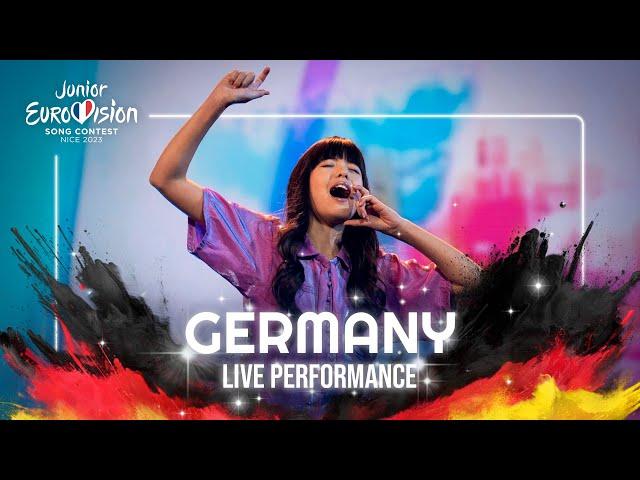 FIA - Ohne Worte (LIVE) | Germany  | Junior Eurovision 2023 | #JESC2023