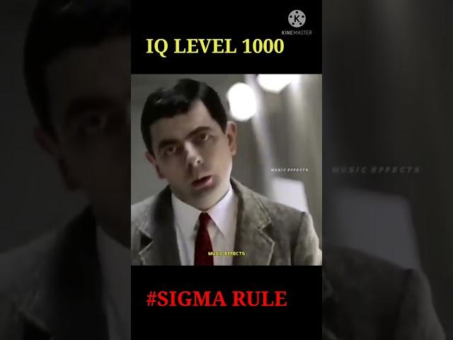 #sigmarule |  Mr bean attitude status | Mr bean sigma rule | #short #trending#attitudestatus#status