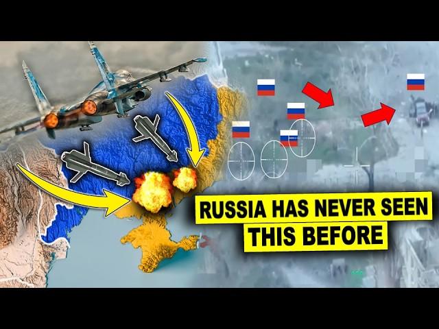 Russia Panic! Dozens of Frontline Bases WIPED OUT in Powerful AASM Hammer Bombs Strikes in Ukraine