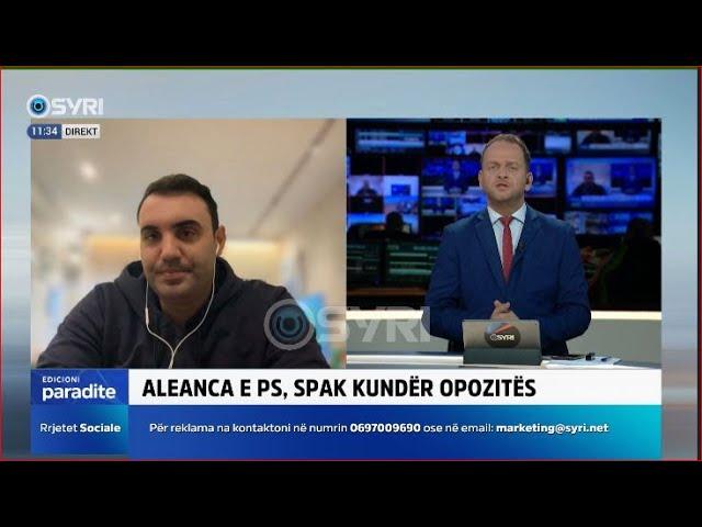 INTERVISTA/ Aleanca PS-SPAK kundër opozitës (05.01.2025)