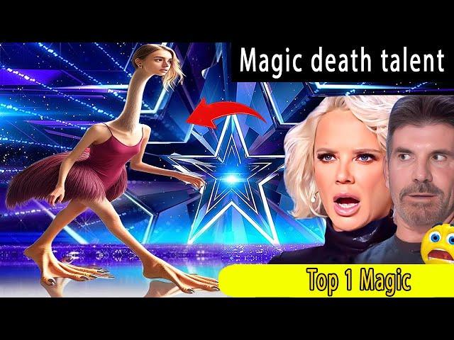 The Most Epic Golden Buzzer Magic Performance Ever Seen on AGT 2025 – Judges Are Left Speechless!