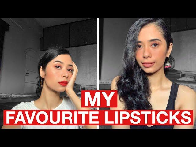 My Current Favourite Lipsticks |Anurika Das|