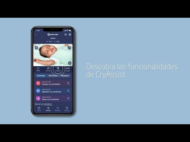 Maxi-Cosi Monitor vigilabebés See Pro: Cómo utilizar