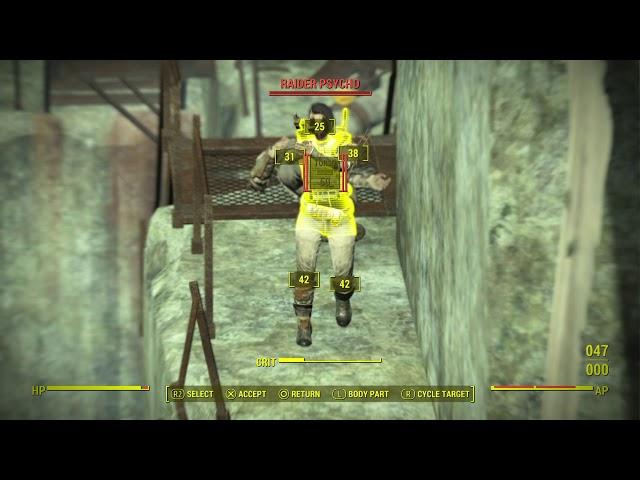 Fallout 4 tpose