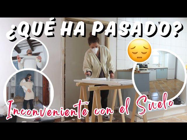 ¿QUE HA PASADO CON EL SUELO?  + NUESTRA SOLUCIÓN AL INCONVENIENTE ️