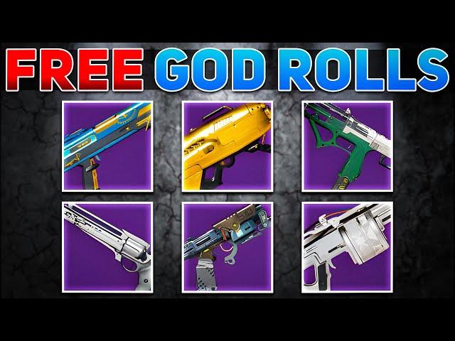 HUGE Sandbox Changes & FREE Banshee God Rolls (Update 8.1.5) | Destiny 2 Revenant Act 2