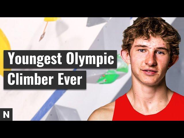 Colin Duffy on Qualifying for Olympics at 16 Years Old