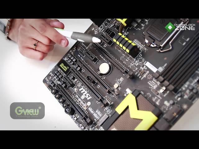 OverclockzoneTV EP.511 : MSI Z97 MPower (HD)