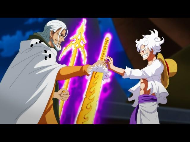 Luffy Receives His Final Sword That Belonged to the Sun God, Surpassing Mihawk's Yoru - One Piece