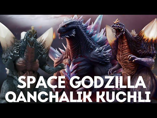 Space Godzilla qanchalik kuchli ? | Space Godzilla godzillaga qarshi filmi