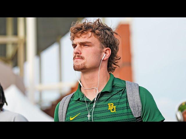 Baylor Football: Sawyer Robertson Highlights vs. TCU