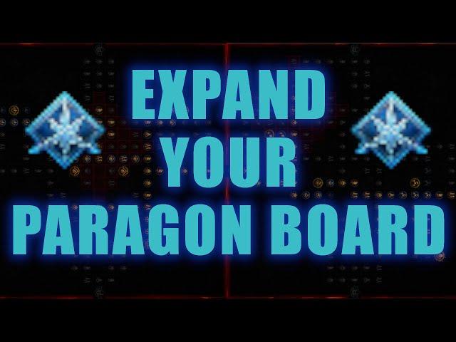 How to Add Paragon Boards | Diablo 4 Beginner's Guide