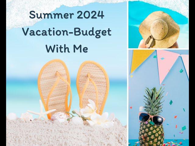 Saving For My 2024 Vacation| Budget Friendly Travel| Travel Hacks