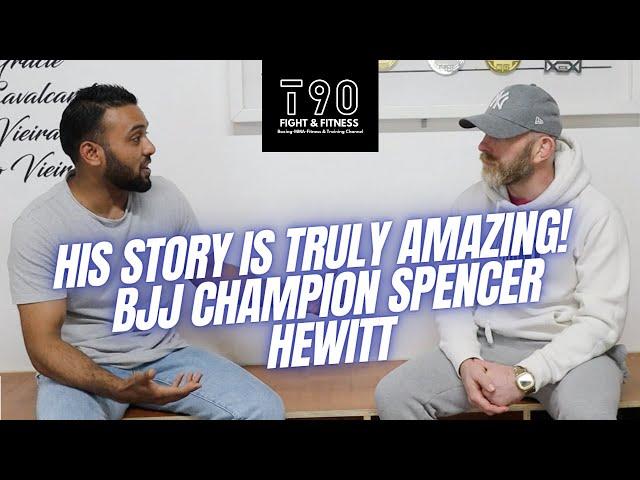 His Story Is Truly Inspirational! | BJJ World Champion Spencer Hewitt