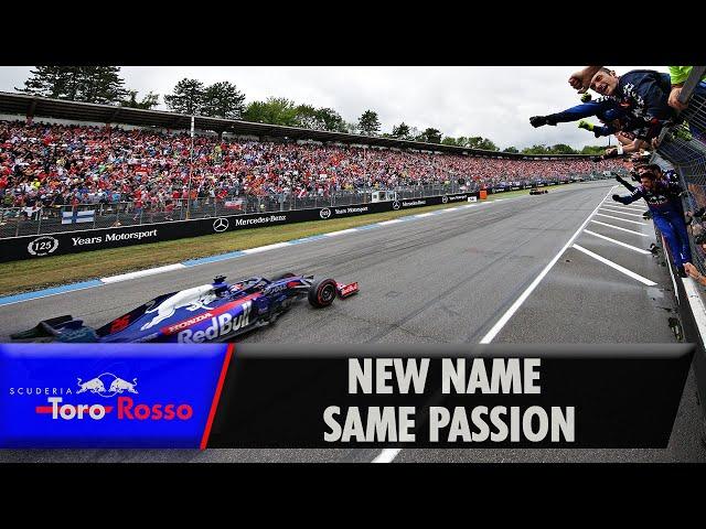 Scuderia Toro Rosso: A New Chapter Begins