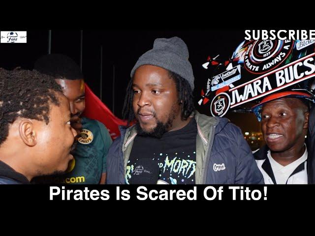 Orlando Pirates 2-1 Chippa United | Pirates Is Scared Of Tito!